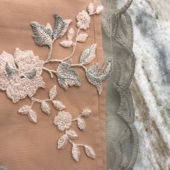 WAYF Oakfield Embroidered Mini Dress - Picture 12 of 14